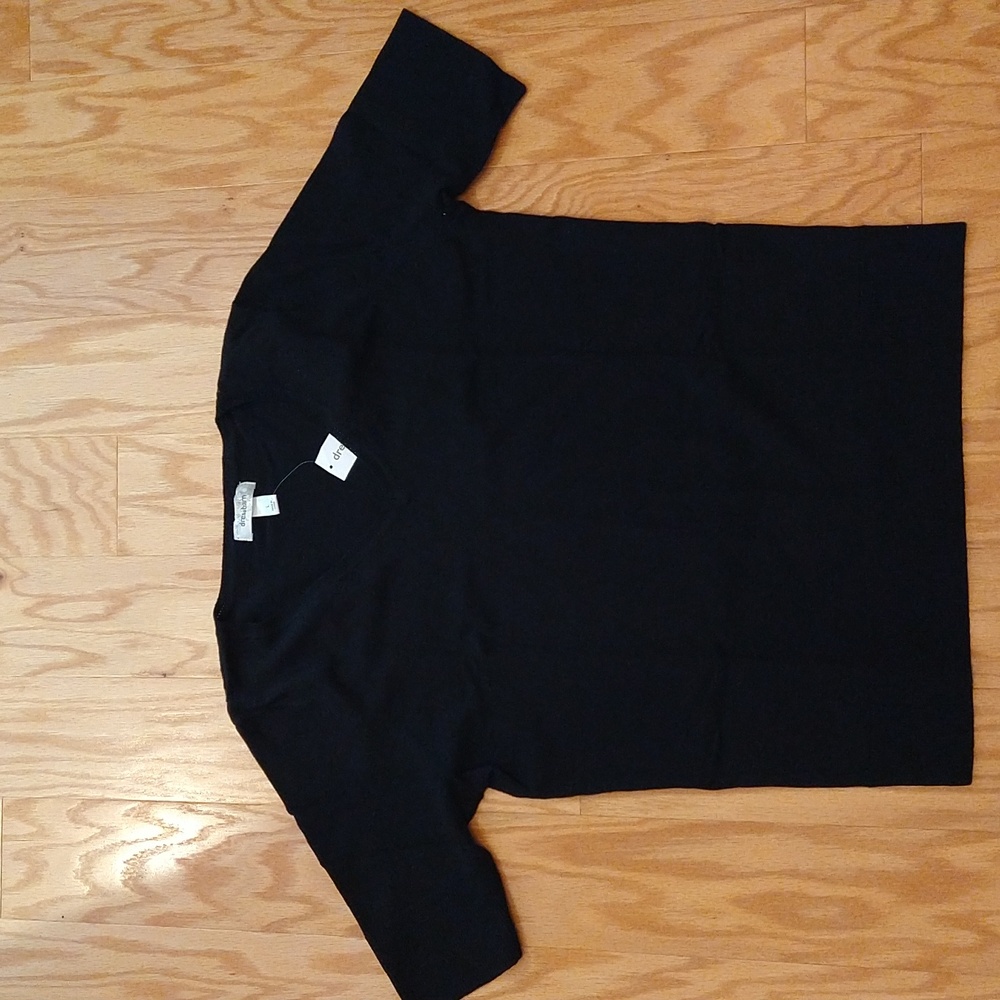 NWT Large Dressbarn SS Knit Top/Sweater